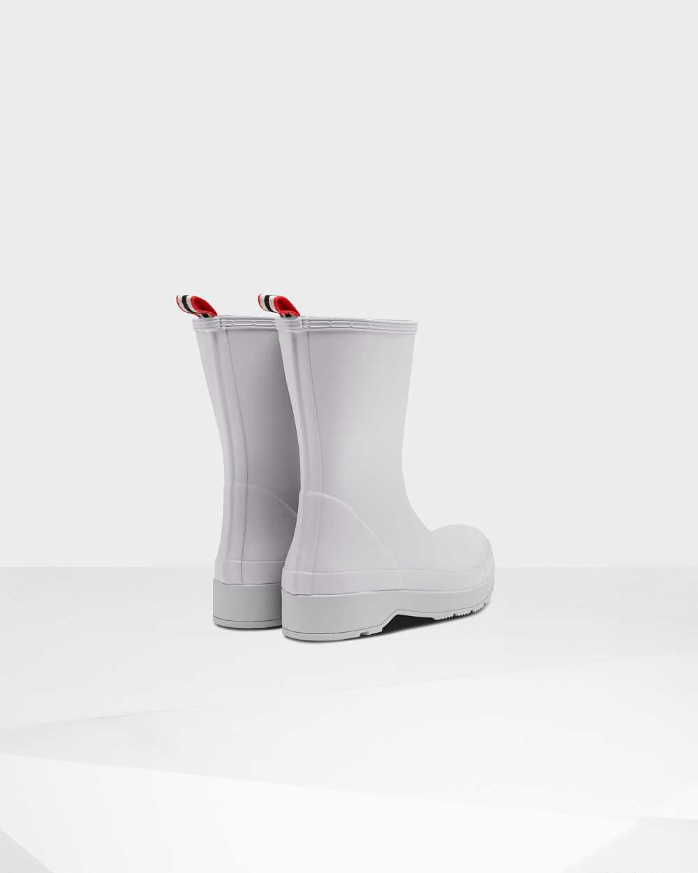 Hunter Original Play Mid-Height Men's Rain Boots NZ-94644O Grey